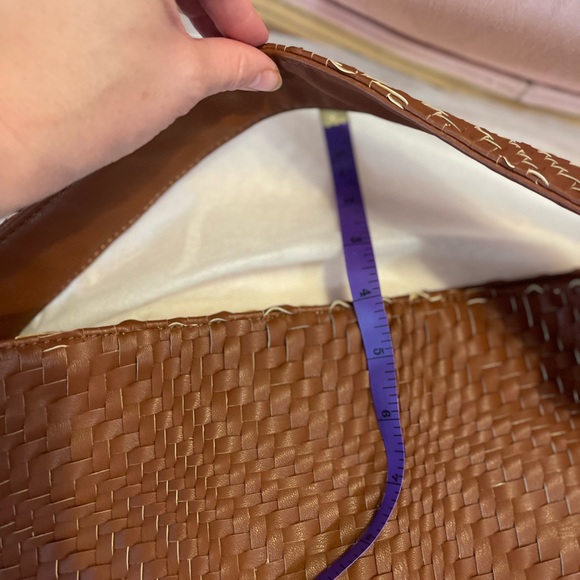 NWOT Deux Lux Cara Slouchy Hobo Bag in Brown - Picture 15 of 15